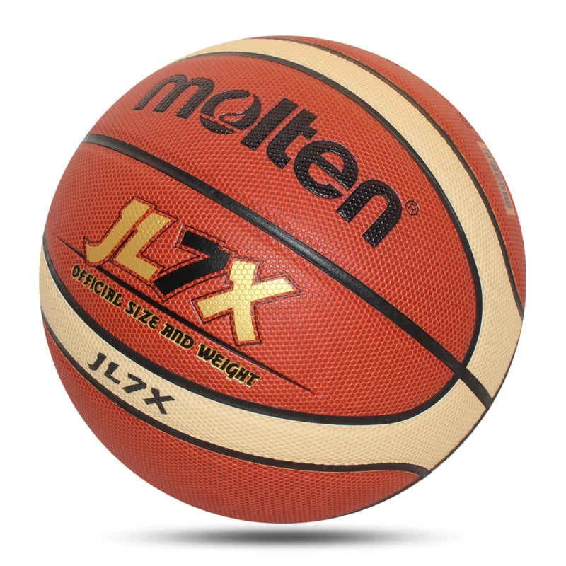 2025 Molten Size 7 Basketball - High Quality Official PU Indoor Outdoor Game Ball for Men - Quality Shopping Centre