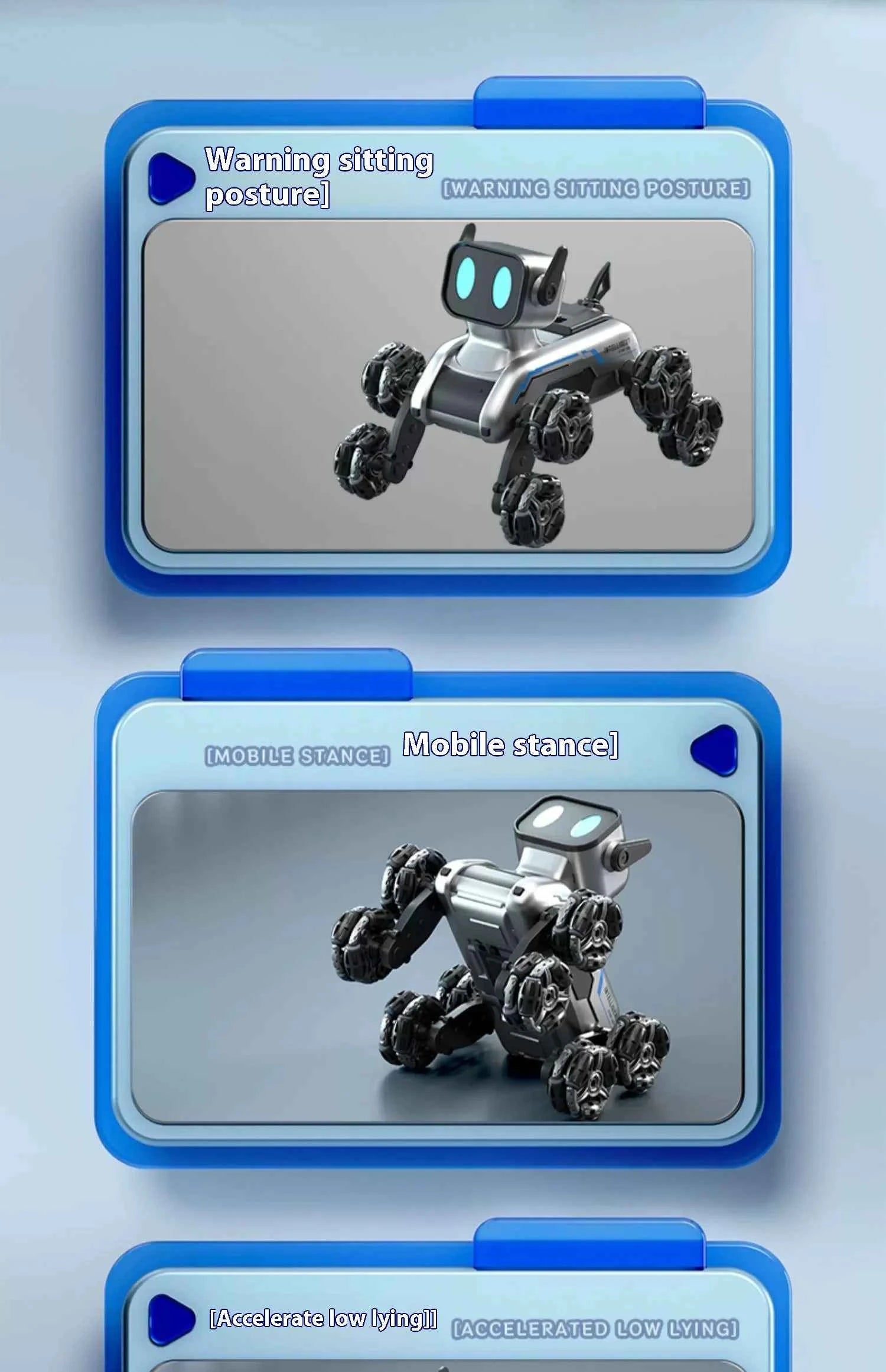 Technology Intelligent Remote Control Dog Toy - Electric Gesture Sensing Machine Dog Remote Control Car