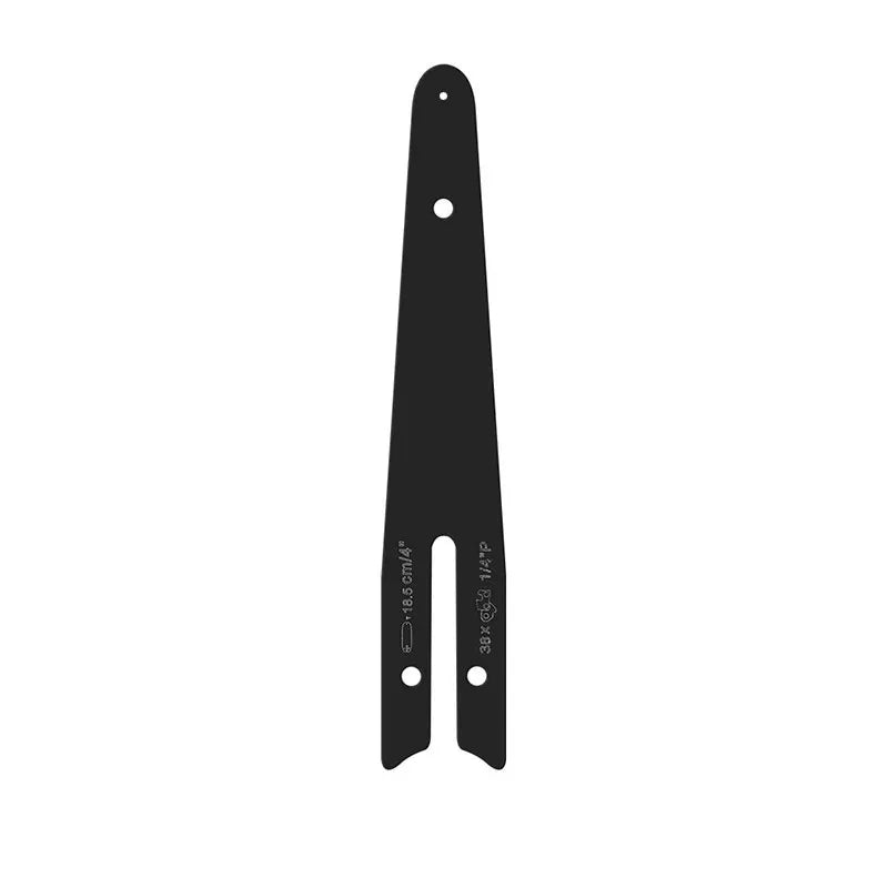Ensemble de chaîne et guide de 6 pouces adapté pour mini tronçonneuse électrique de 4/6 pouces, scie sans balais, coupe de branches de bois, chaînes tranchantes