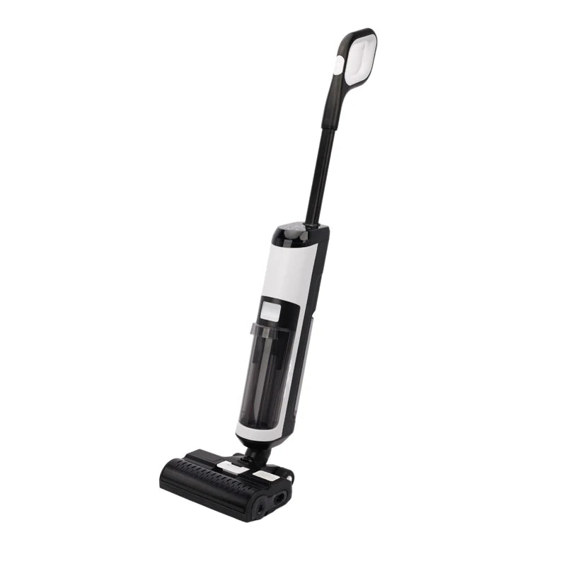 Draadloze handstofzuiger nat en droog reinigingsrobot RL9Max 14000pa supersterke zuigkracht zelfverwarmende borstel 4000mAh accu