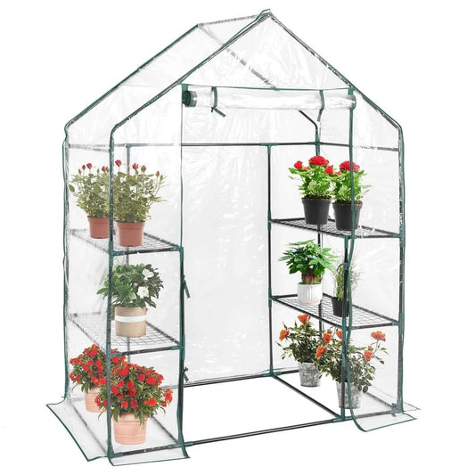 Greenhouse, Foil Greenhouse, Tomato House, Plant House, Foil House, Foil Tent , 143 x 73 x 195 cm