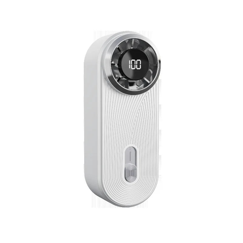 Lenovo 2026 Nieuwe hogesnelheids handventilator USB draagbare stille buitenventilator met traploze snelheidsregeling krachtige mini-ventilator