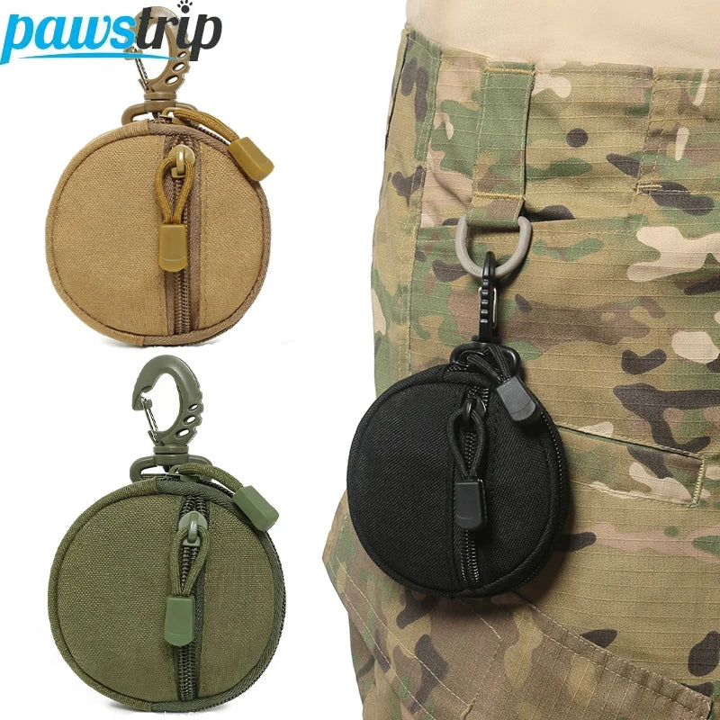 Portable Dog Training Treat Bag Outdoor Puppy Snack Bag Dog Reward Waist Bags Puppy Snack Bag Dog Accessories