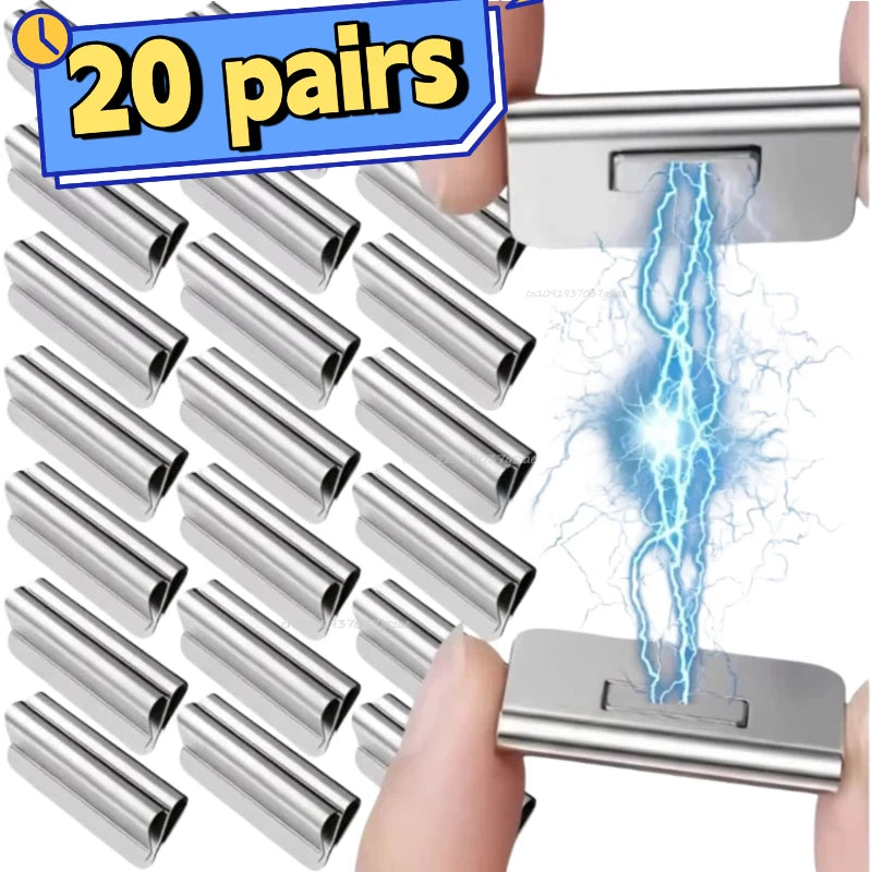Magnetic Curtain Fasteners Powerful Magnetic Hold Design Suitable for Living Room and Bedroom Curtains  Curtain Holder