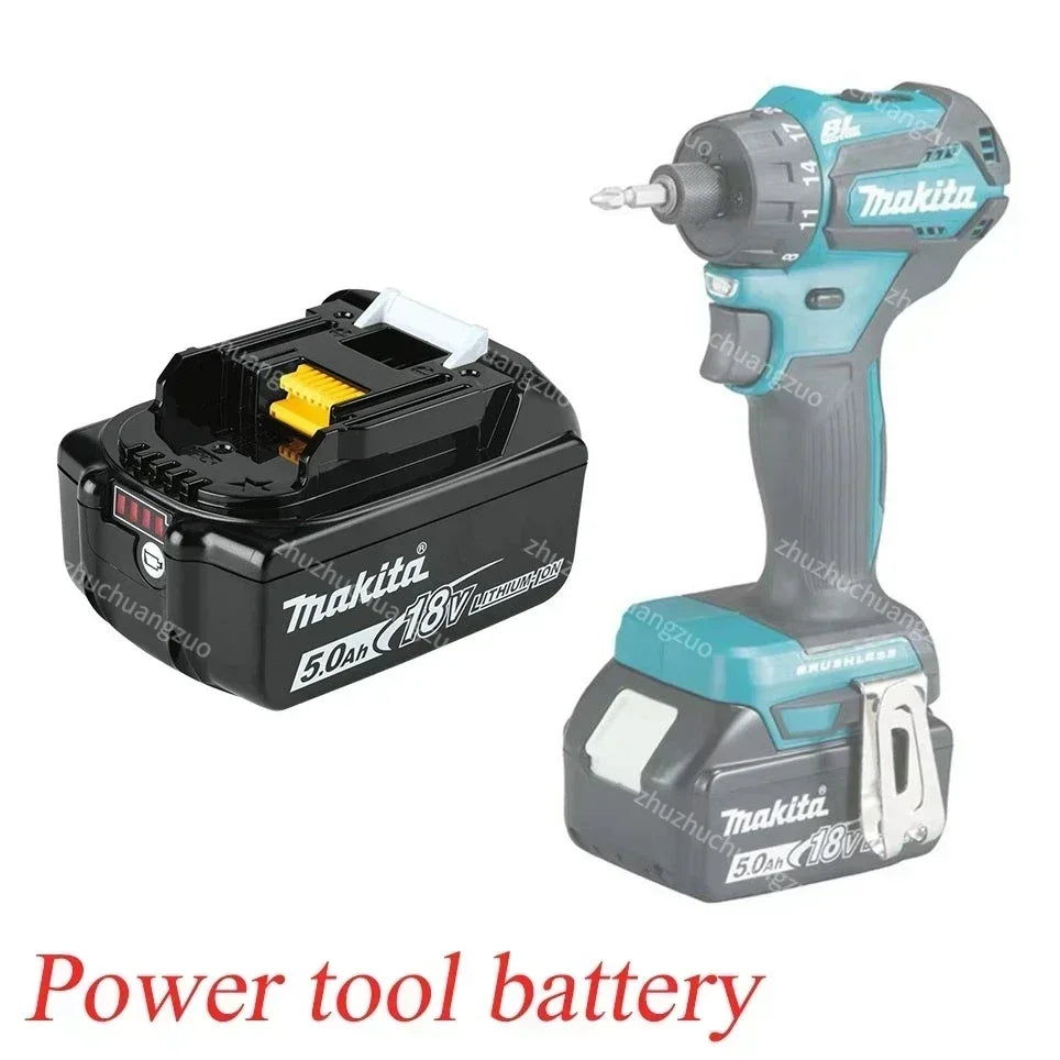 100% Original Makita 6.0Ah 18V Li-ion Battery Charger DC18RF BL1840 BL1830 BL1430BL1440 DC18RC Charging Tool With USB Port