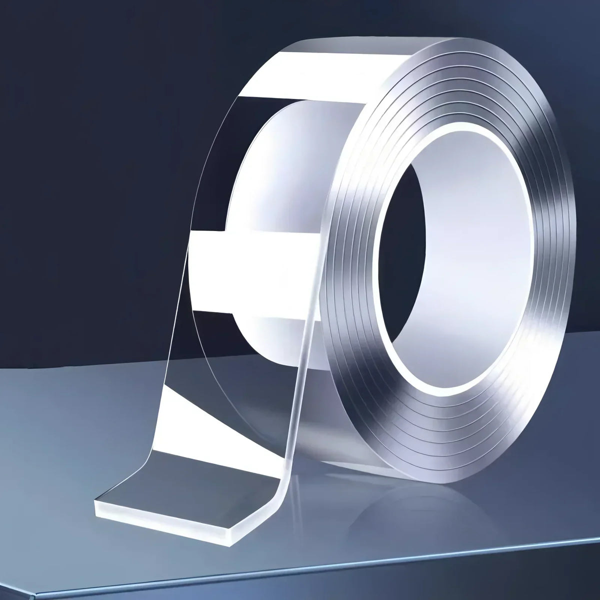 Waterproof Wall Stickers,Bathroom Home Decoration Tape Nano Double-sided Transparent Tape,Waterproof Installation Tape