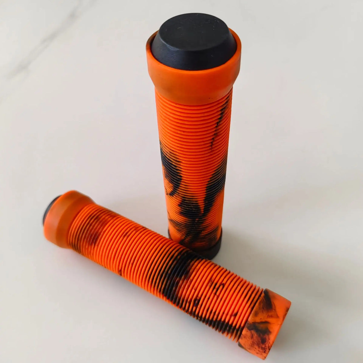 Soft Rubber Non-Slip Bicycle Grips Mountain Bike Handlebar Cuff Shockproof Cover for 22.2mm Scooter BMX MTB Cycling Parts