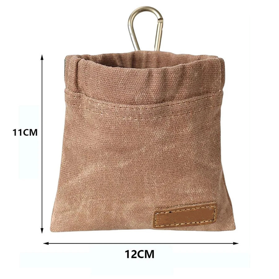Outdoor Dog Training Bag Portable Dog Reward Bags Durable Puppy Snack Bag Pet Snack Food Container Dog Accessories