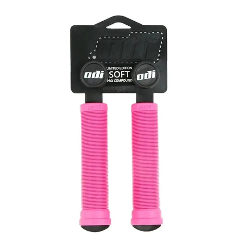 ODI MTB Bicycle Handlebar Grips Soft Silicone Handle Cover Downhill BMX Street Climbing Bike Balance Bike Extreme Cycling Grip
