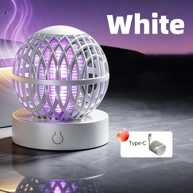Lenovo nieuwe muggenlamp 3000V UV-licht USB oplaadbare draagbare elektrische insectenverdelger voor thuis, kamperen, reizen en buiten