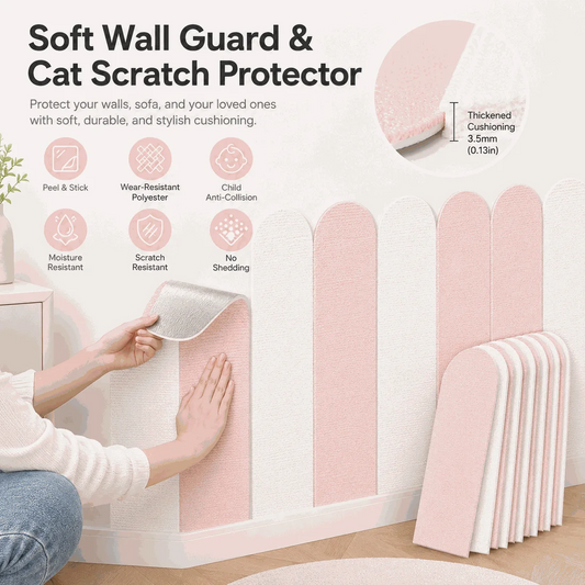 Protection murale autocollante anti-griffes pour chat, panneaux épais résistants aux rayures, à peler et coller, pour décoration de chambre et canapé, 60x15cm