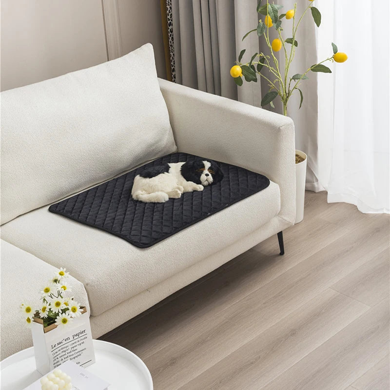 Reusable Dog Pee Pad Environment Protect Pet Diaper Mat Pet Diaper for Small Medium Large Dogs Dog Training Mat