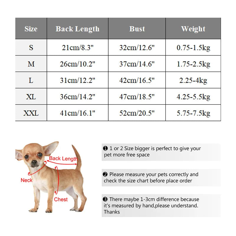 Winter Warm Pet Dog Jumpsuit Waterproof Dog Coat for Small Medium Dogs Outdoor Climbing Puppy Clothes Dog Accessories