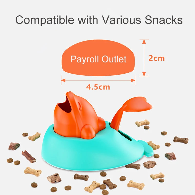 Puzzle Dog Leak Toys Interactive Pet Slow Food Toy for Small Medium Dogs Cats Funny Pet Food Treat Dispenser Pet Supplies