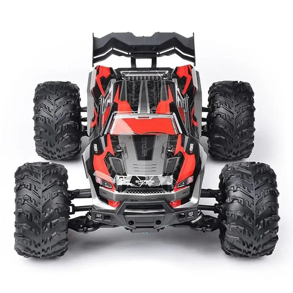 WLtoys 1:16 Scale Large RC Car 50km/h High Speed 4WD Children Toy for Boys Remote Control Car 2.4G Off Road Monster
