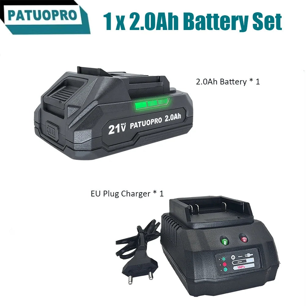 Batterie rechargeable lithium-ion 2,0-6,0 Ah pour outils électriques sans fil Makita 18V, perceuse, visseuse et clé