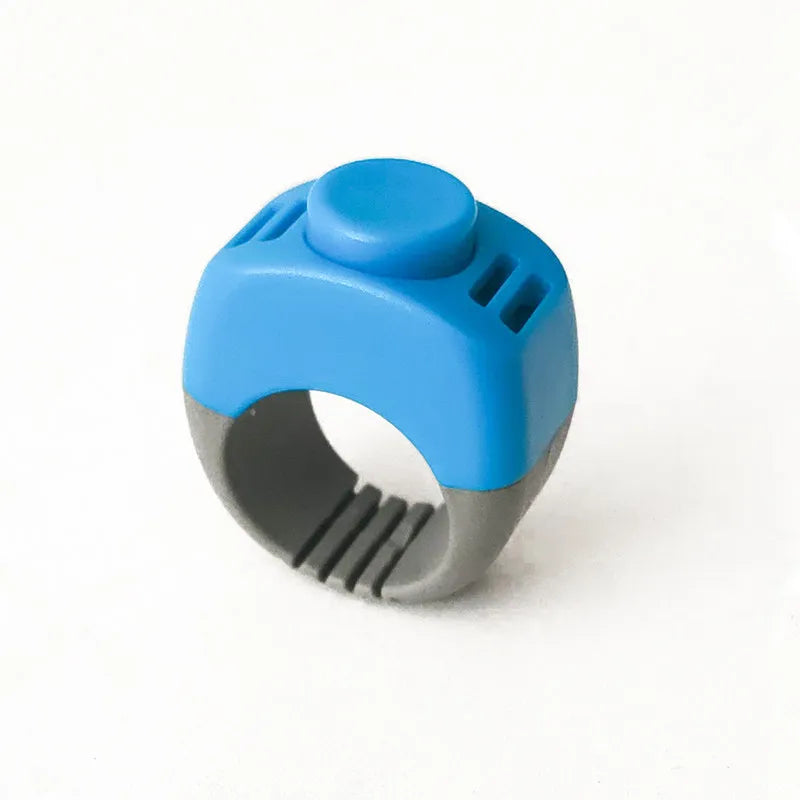 1Pc Ring Clicker Dog Training Clicker Pet Training Equipment for Dogs and Cats Low-Stress Training Tool Pet Supplies
