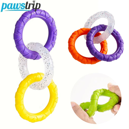 TPR Dog Toy Interactive Dog Chew Toys for Small Medium Large Dogs Durable Teeth Grinding Pet toys Dog Accessories