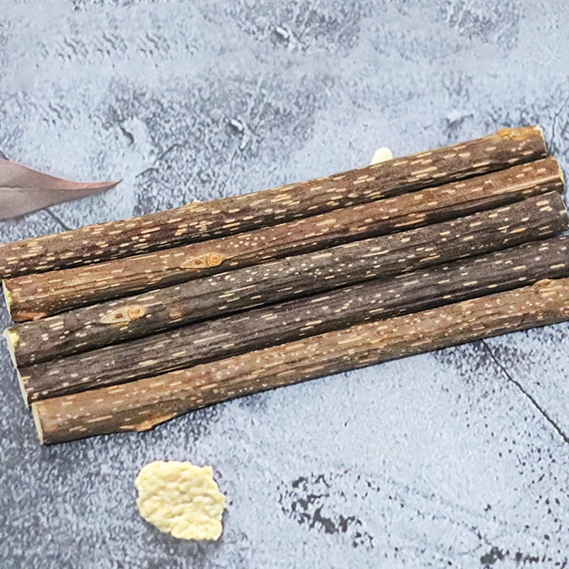 10pcs/lot Cat Toys Natural Cat Catnip Toy Pet Silvervine Sticks for Cats Kitten Teeth Cleaning Sticks Pet Chew Toys