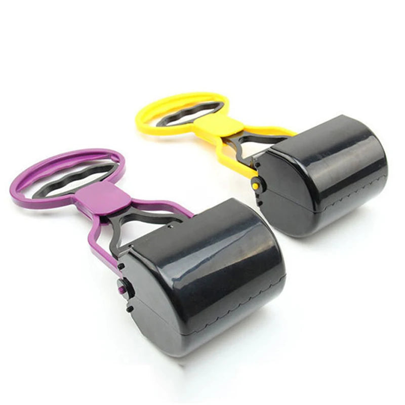 Portable Pet Dog Pooper Scooper Outdoor Pet Waste Pick-up Cleaner Puppy Cat Waste Picker Pet Cleaning Shovel Tools