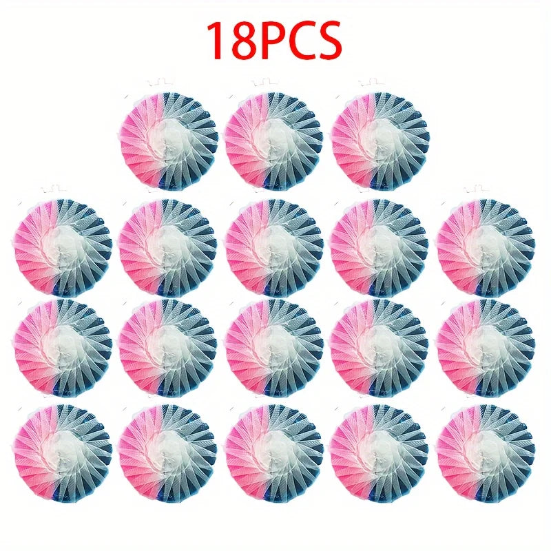 New Toilet Bowl Cleaner, Toilet Flush Tank Blue Bubble Set Yellowing and deodorizing,Long-Lasting Fresh Cherry Blossom Fragrance