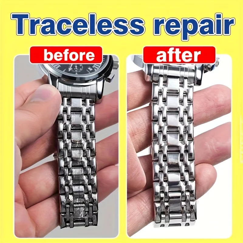 Watch Polishing - Strap Scratch Repair Cream, Jewelry Metal Oxidation Remover,Stainless Steel Surface Scratch Removal Paste, 30g