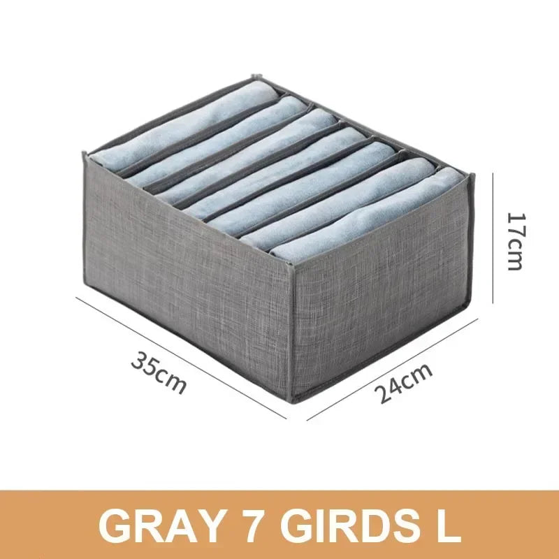 Underwear Organization Drawers Storage Bedroom Cabinet Drawer Socks Bra Clothing Storage Boxes Wardrobe Pants Organizer