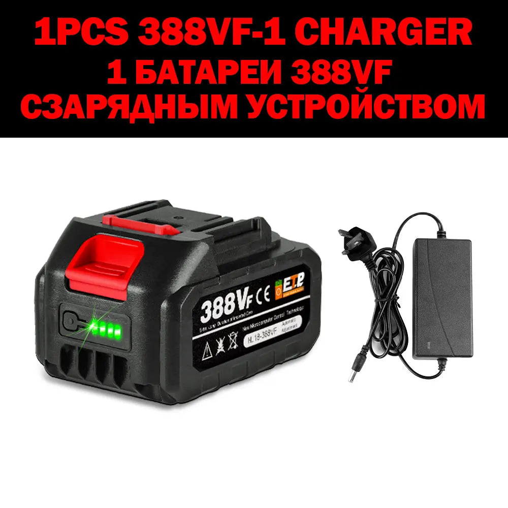 388VF Oplaadbare accu 22500mAh 15000mAh lithium-ionbatterij 128VF 928VF voor Makita 18V accugereedschap