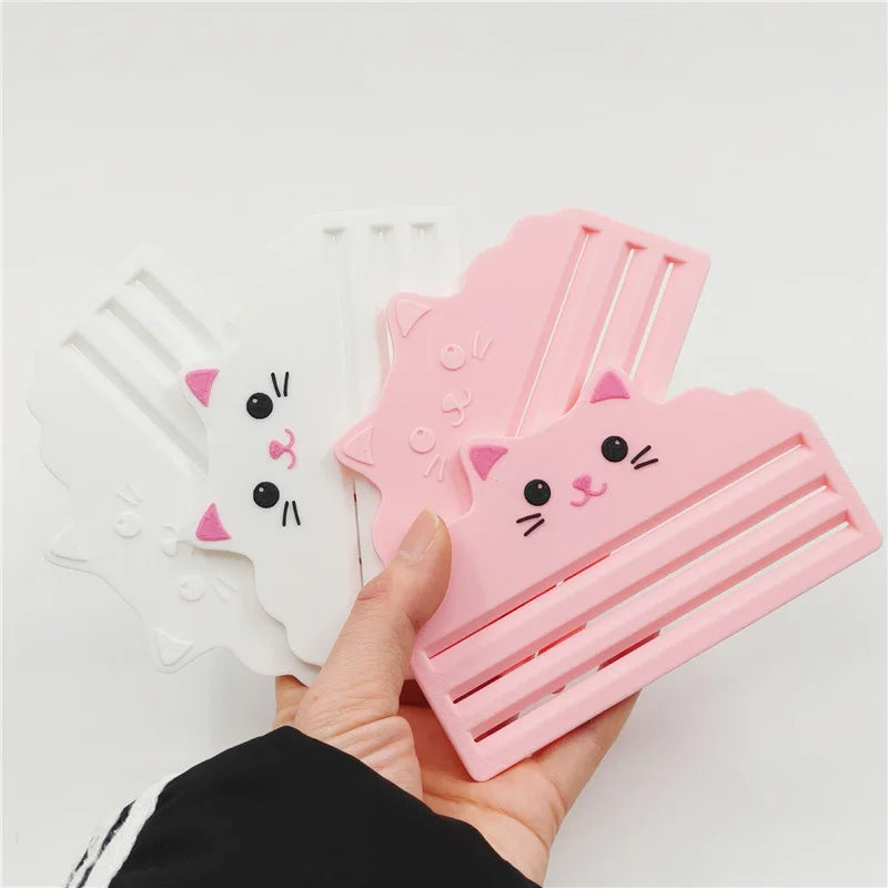 Pet Wet Food Squeeze Spoon Cat Strip Feeder for Lickable Wet Cat Treats Pet Liquid Snack Feeding Tool Cat Feeder Pet Supplies