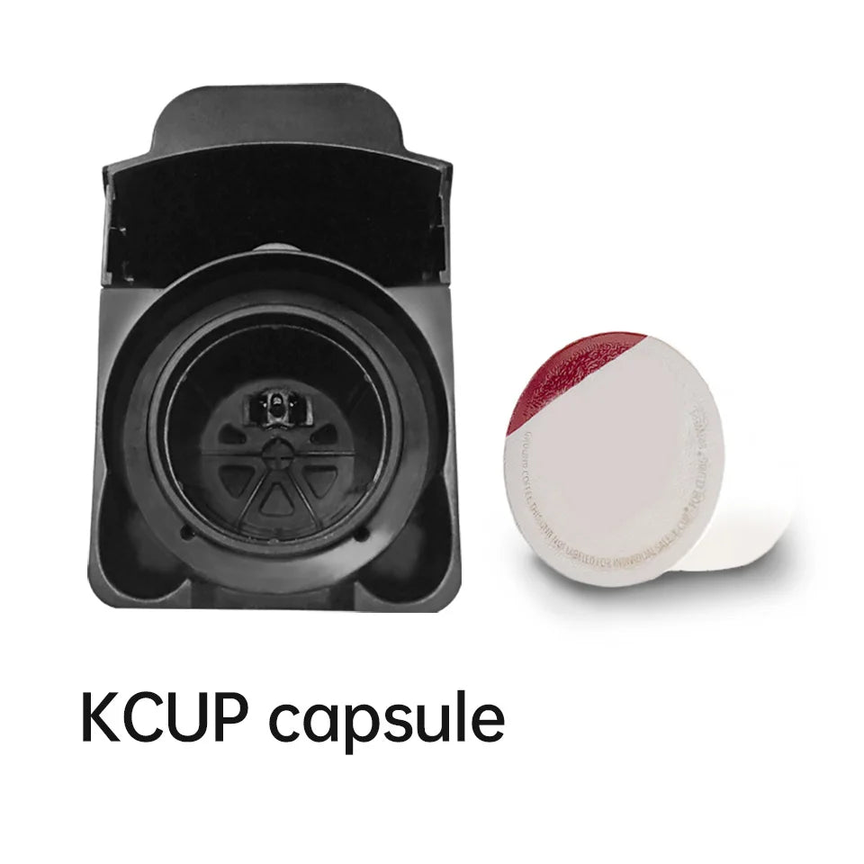 HiBREW H1A Coffee Machine Capsule adapter system parts for lavazza blue or lavazza modo mio or ESE pod(44 mm) or Caffitaly