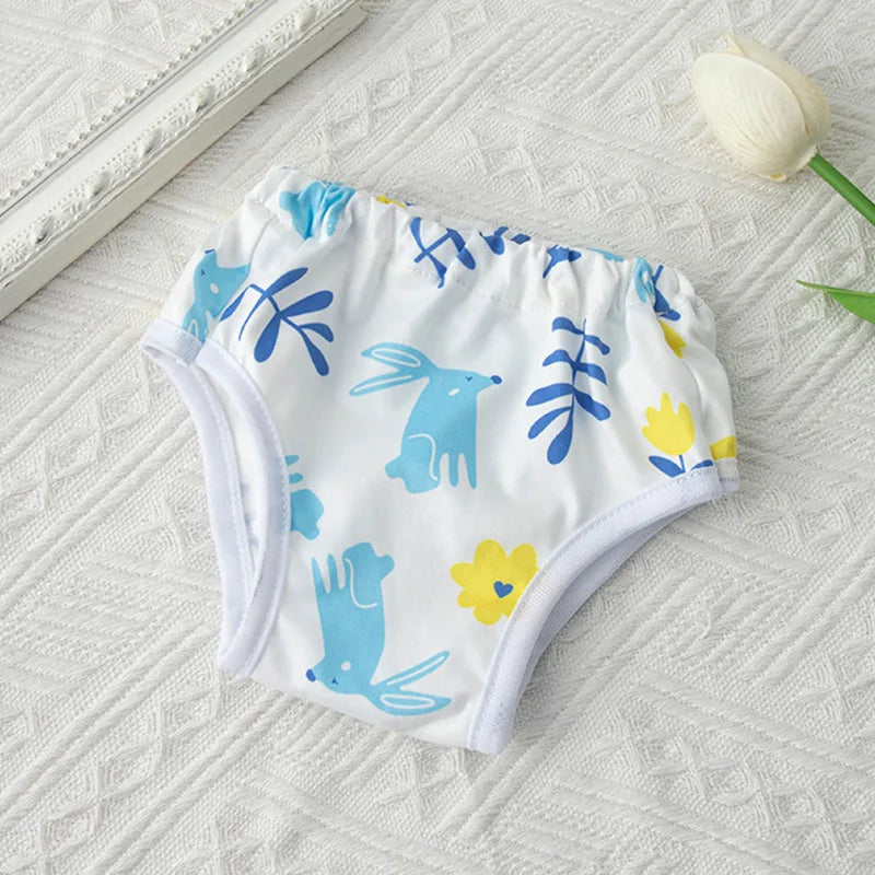 Reusable Female Dog Diapers Warps Washable Dog Physiological Pants Breathable Pet Menstruation Pants for Small Dogs Pet Supplies