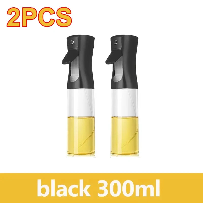 200ml 300ml 500ml Oil Spray Bottle Kitchen Cooking Olive Oil Dispenser Camping BBQ Baking Vinegar Soy Sauce Sprayer Containers