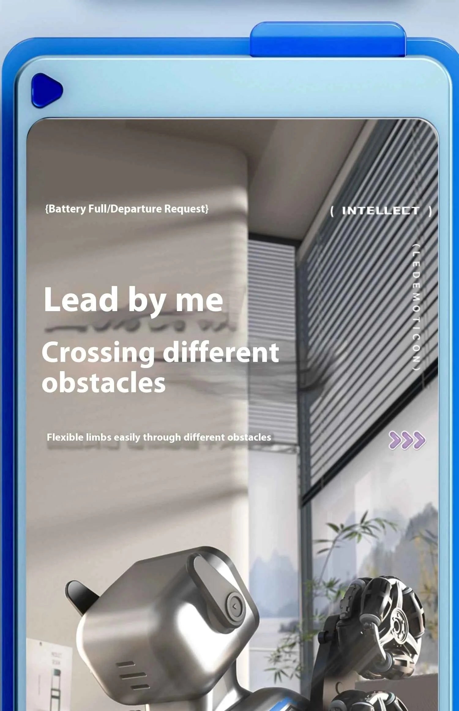 Technology Intelligent Remote Control Dog Toy - Electric Gesture Sensing Machine Dog Remote Control Car