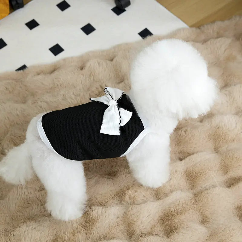 Summer Thin Dog Vest Breathable Pet Clothes for Small Medium Dogs Cute Puppy T-shirt Chihuahua Yorkie Clothing Dog Accessories
