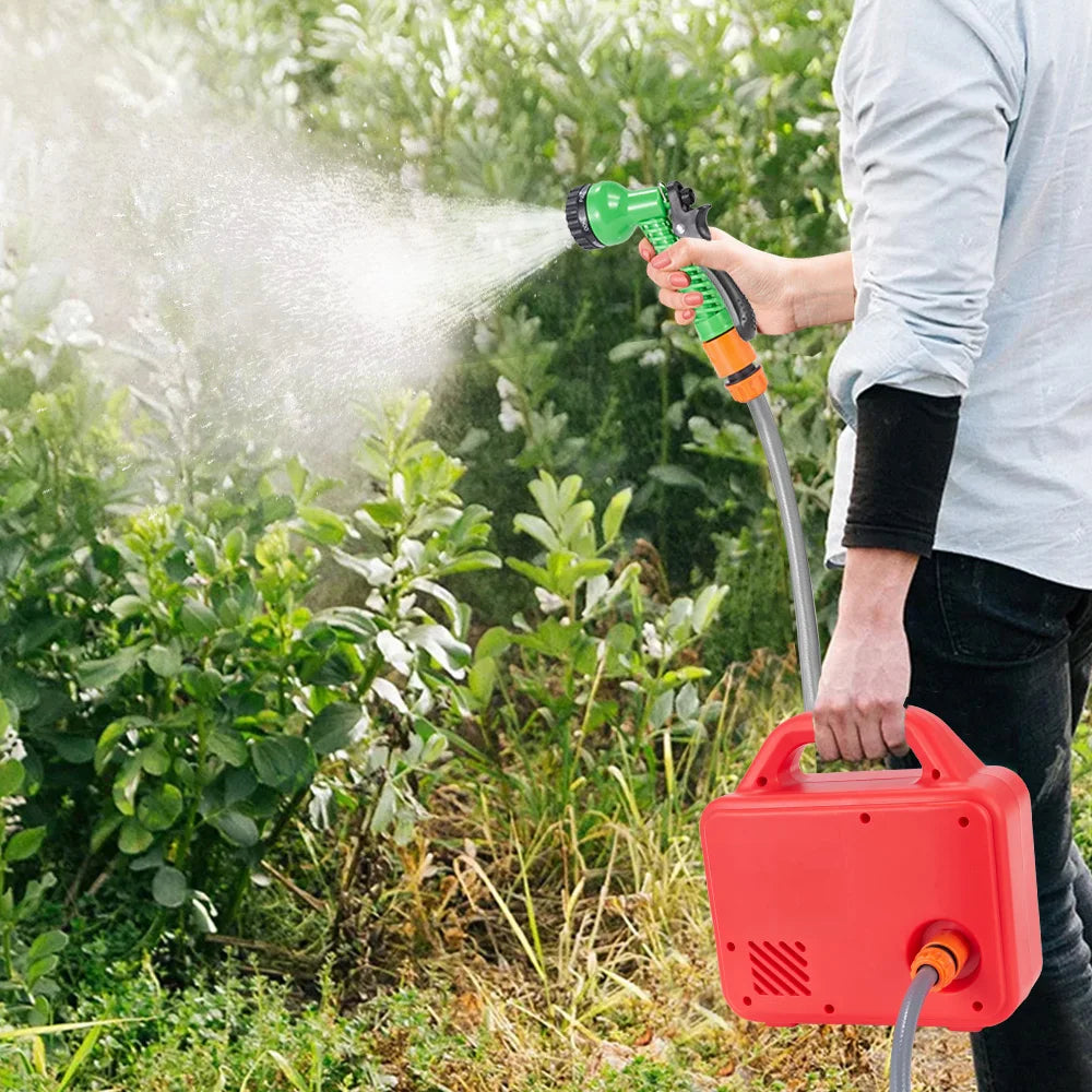 ONEVAN Pompe à eau électrique 260 W, machine d'arrosage sans fil 150 M, outil d'arrosage de jardin rechargeable pour batterie Makita 18 V