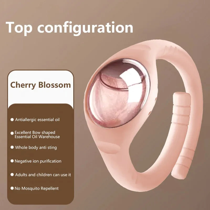 2026 Mosquito Oil Repellent Bracelets Anti Mosquitoes Bite Wristband Outdoor Mosquitoes Bracelet With Natural Essential Oil