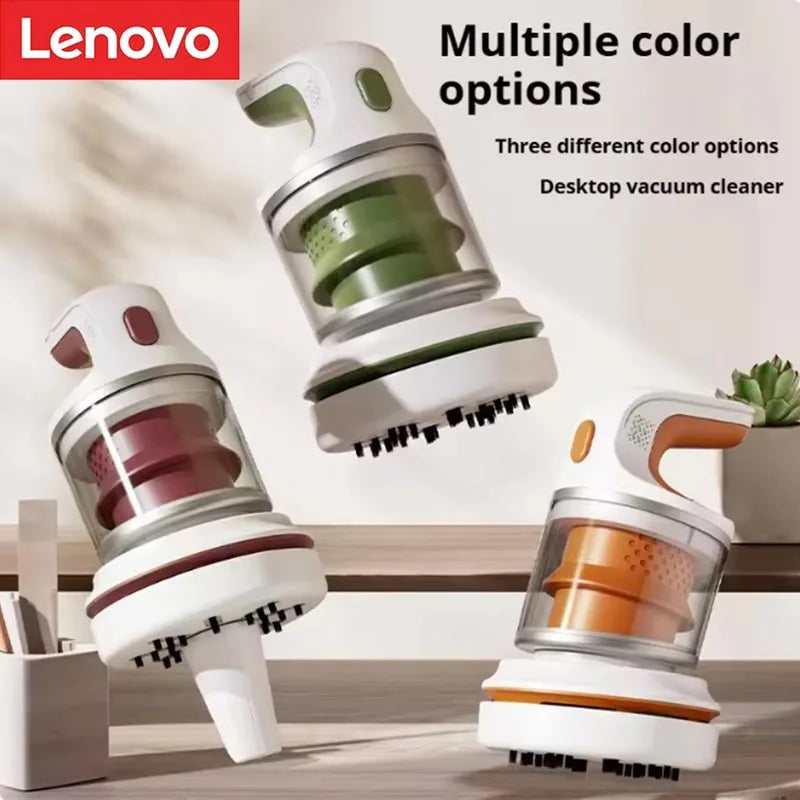 Lenovo Mini Desktop Multifunctionele Stofzuiger USB-opladen Kantoor, Studie, Thuis Draagbare Reiniger