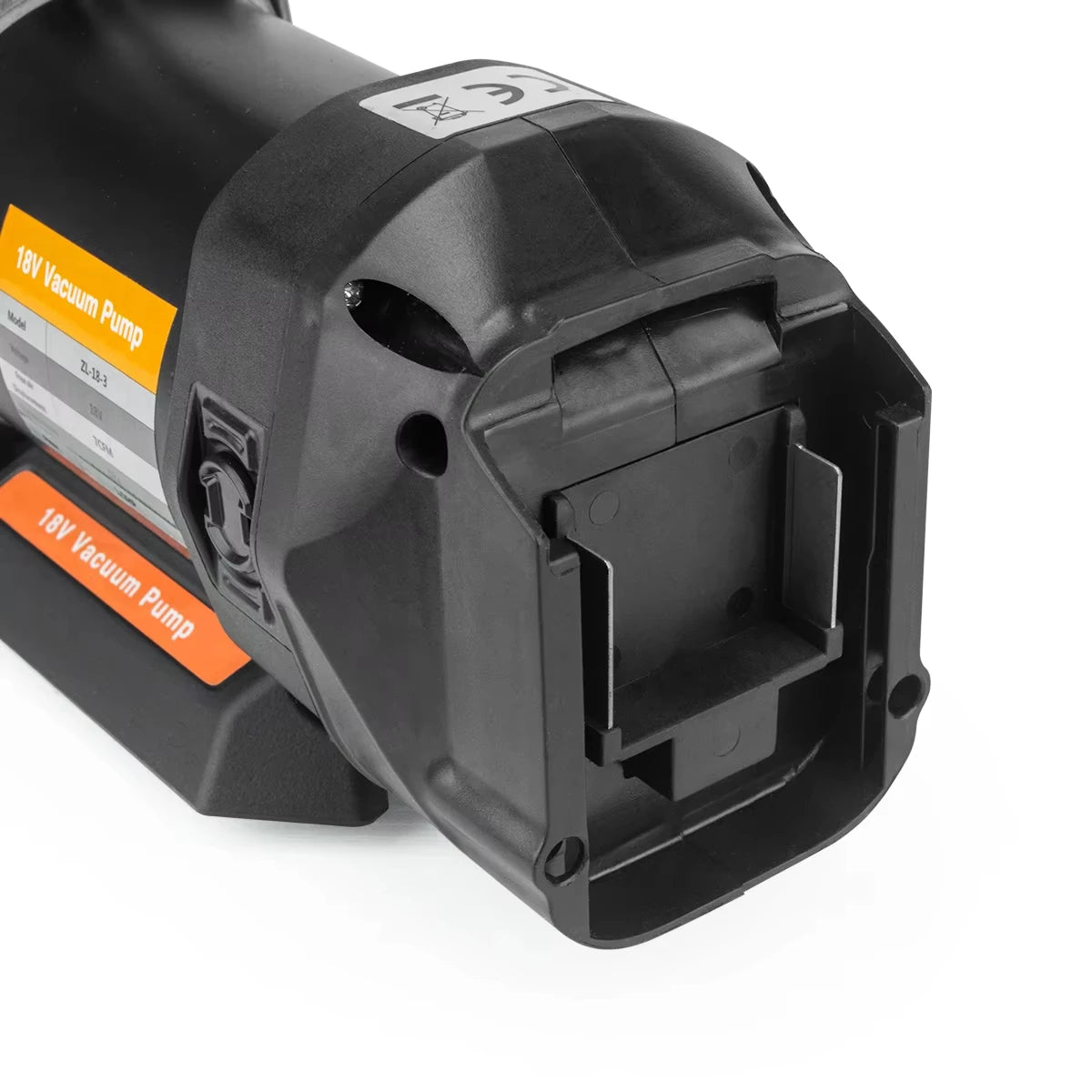 Gisam 7CFM 1/2PK Vacuümpomp Koeling Vacuümpomp Koelmiddel Auto Airconditioning Reparatiegereedschap voor Makita 18V Accu Pin