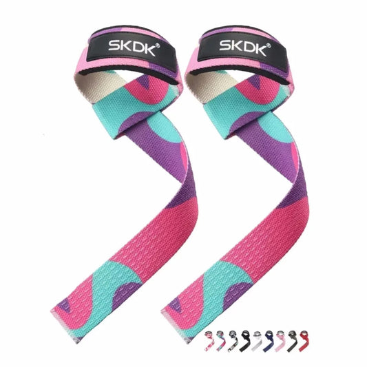2 stuks gewichtheffen polsbanden krachttraining verstelbaar antislip gym booster bands fitness ondersteuning sport gripband