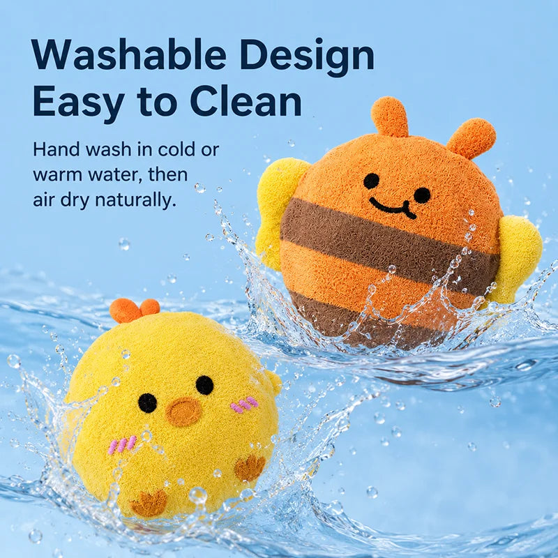 Plush Squeaky Dog Toy for Small Medium Dogs Soft Animal Shape Puppy toy Interactive Pet Toy with TPR Inner Ball Dog Accessories