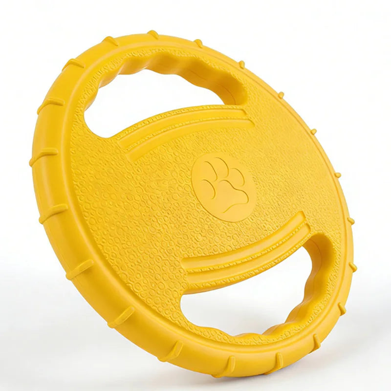 Interactive Dog Flying Discs Toy Outdoor Pet Training Toys for Small Medium Large Dogs Bite Resistant Puppy Toy Dog Accessories