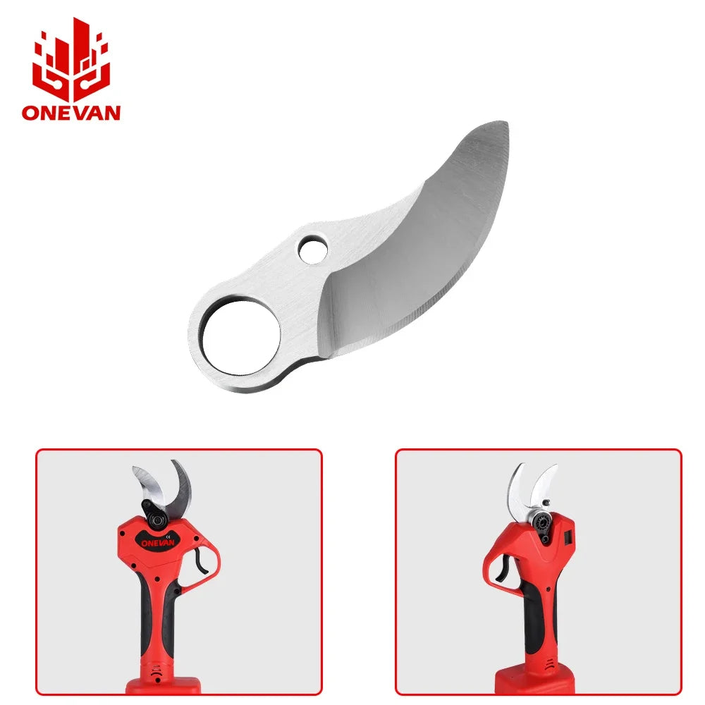 Lames ONEVAN SK5 pour sécateur électrique sans fil, accessoires de coupe pour sécateur à branches de 50 mm