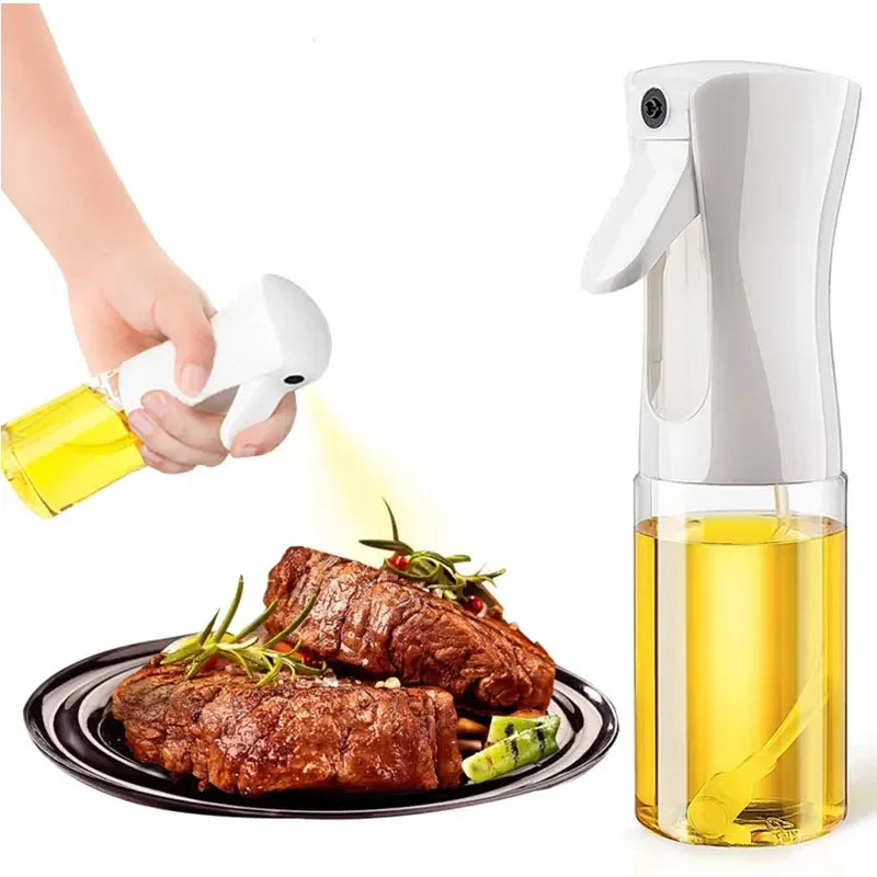 Oil Spray Bottle for Kitchen Olives 2in1 Oil Sprayer Dispenser 200/300/500ml Home Kitchen Camping Kitchen Cooking Utensils