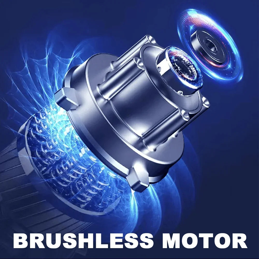 Perceuse à percussion électrique sans balais 220 N.m, perceuse à main sans fil 13 mm, outil de forage à percussion 3 fonctions pour batterie Makita 18V