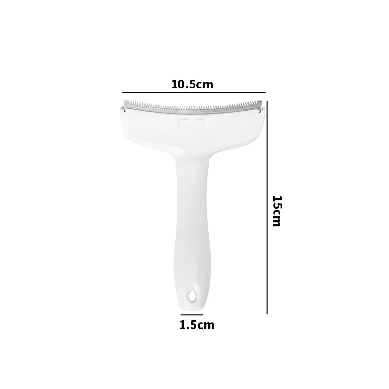 Curved Pet Dog Knotting Comb Cat Hair Remover Pet Needle Brush for Cats Dogs Anti-Knotting Cat Combs Pet Grooming Supplies