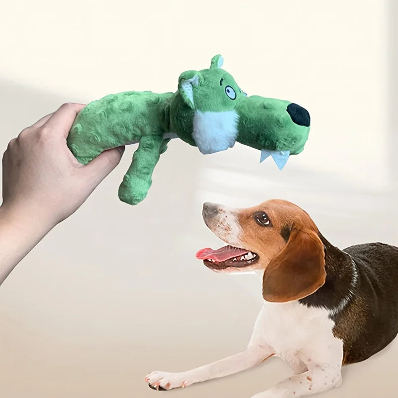 Plush Pet Dog Toy Bite-Resistant Molar Pet Toys for Small Medium Dogs  Squeaky Dog Chew Toy Pet Supplies