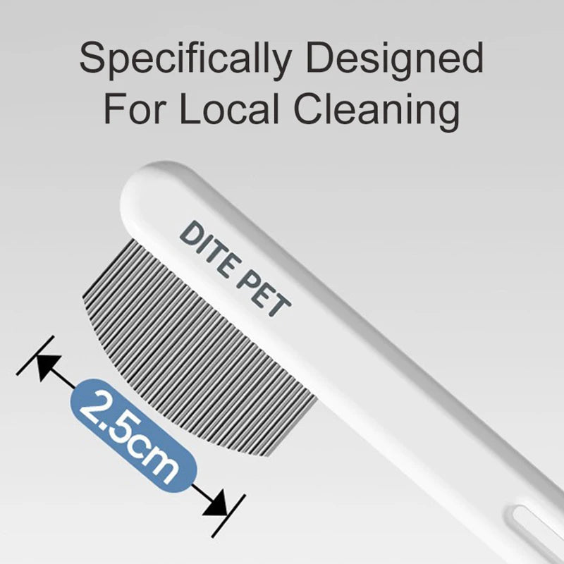 Stainless Steel Pet Cat Knotting Comb Pet Needle Brush for Cats Dogs Pet Hair Remover Kitten Grooming Tools Cat Accessories