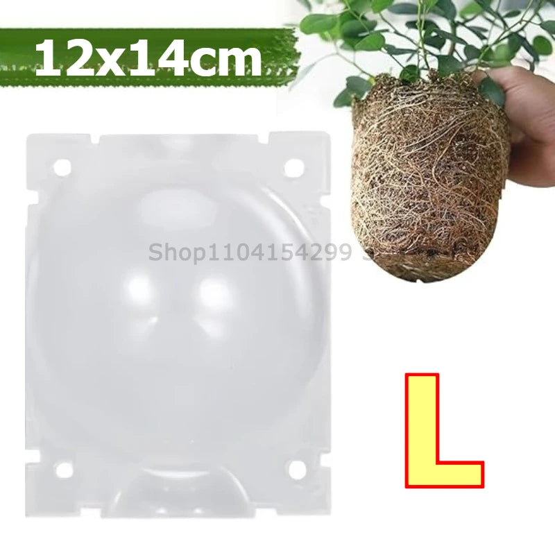 Plant Rooting Ball Grafting Rooting Box Breeding Case High Pressure Plant Root Growing Box for Garden Planting Supply