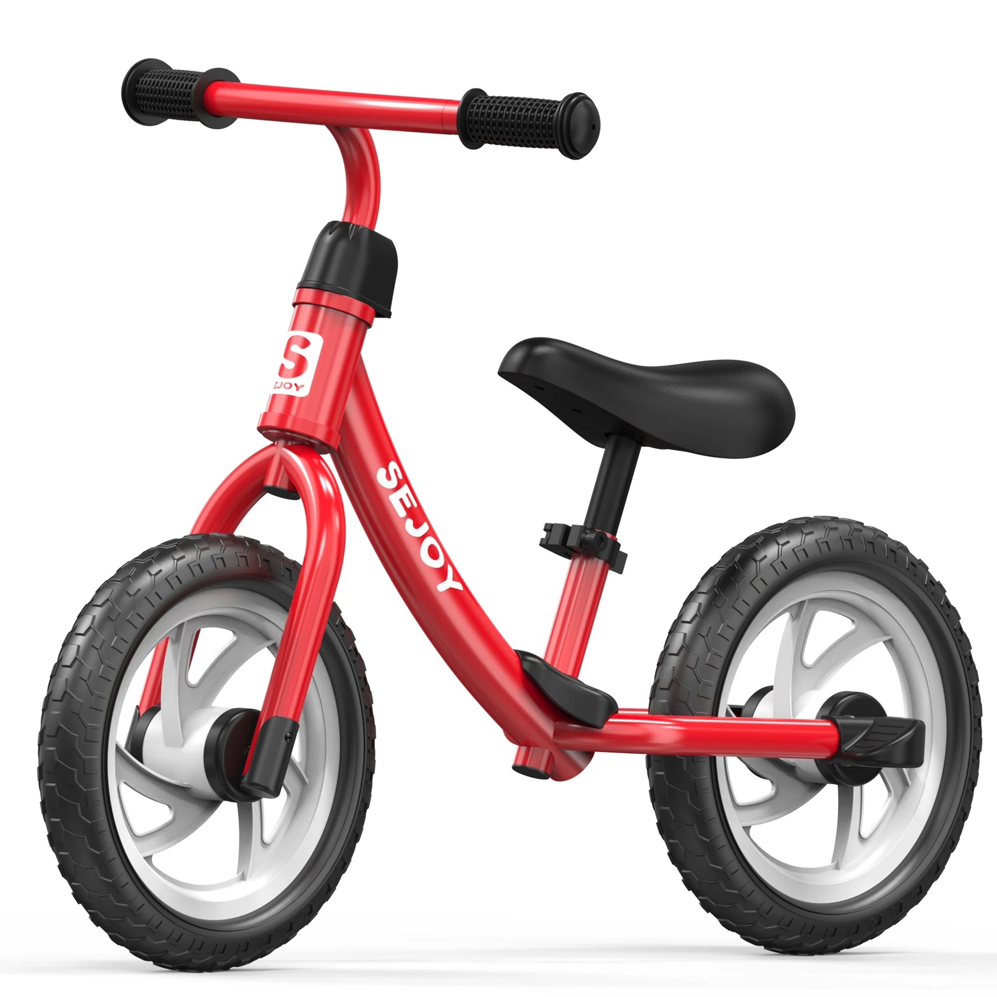 SEJOY Balance Bike for Kids - 12" Wheels, Adjustable Saddle, Perfect Outdoor Toy for Ages 3-6 Years Old - Quality Shopping Centre