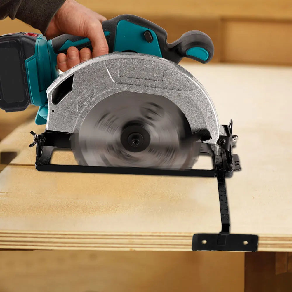 ONEVAN 7Inch Brushless Electric Circular Saw For Wood Cordless Circular Saw Woodworking Power Tools For Makita 18V Battery Pin
